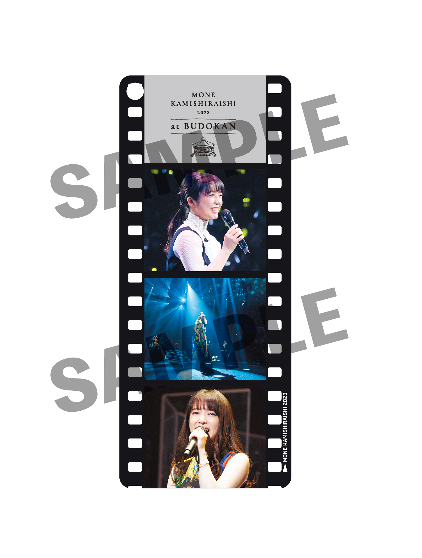 Live Blu-ray&DVD「Mone Kamishiraishi 2023 at BUDOKAN」発売決定 